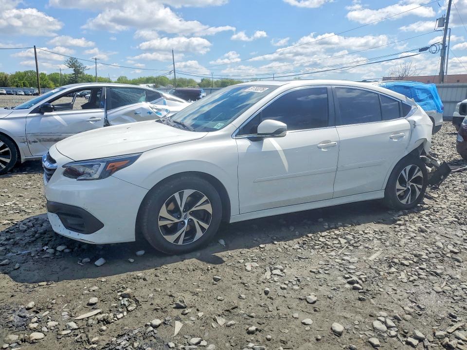 SUBARU LEGACY 2022 مع رقم تعريف المركبة 4S3BWAF68N3008331 - صورة من المزاد