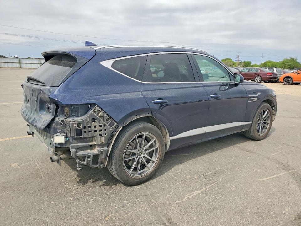 Снимка 3 от търг – 2022 GENESIS GV80 с VIN KMUHCESC0NU078807
