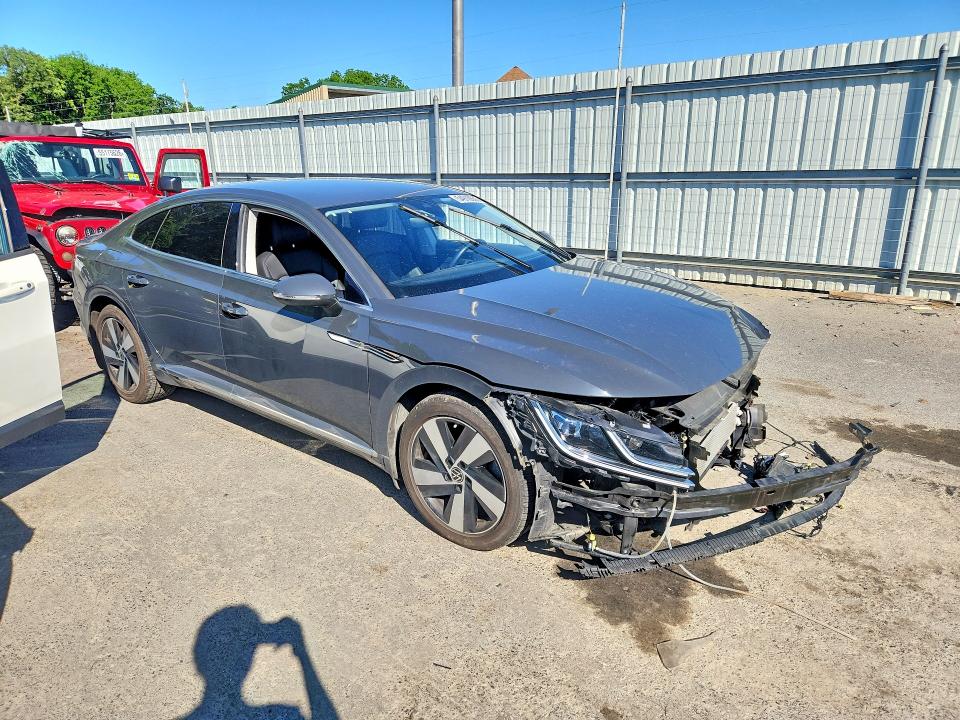 Photo 4 from auction – 2021 VOLKSWAGEN ARTEON with VIN WVWAR7AN3ME012276