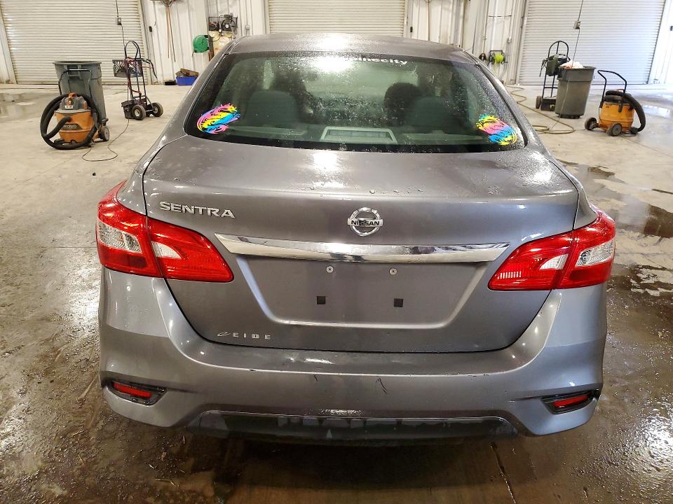 Photo 6 from auction – 2017 NISSAN SENTRA with VIN 3N1AB7AP2HY367165