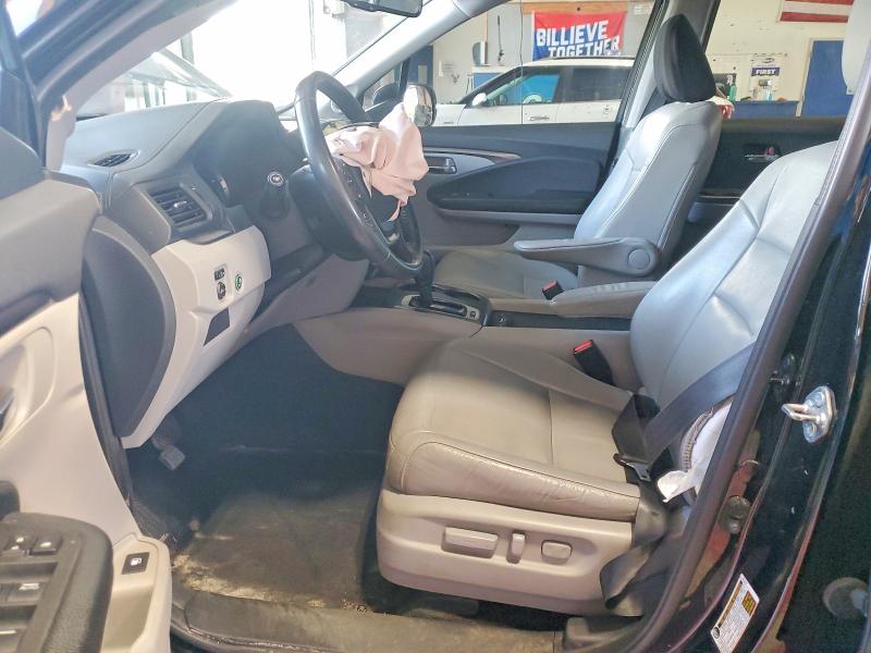 Photo 7 from auction – 2017 HONDA PILOT with VIN 5FNYF6H54HB052748