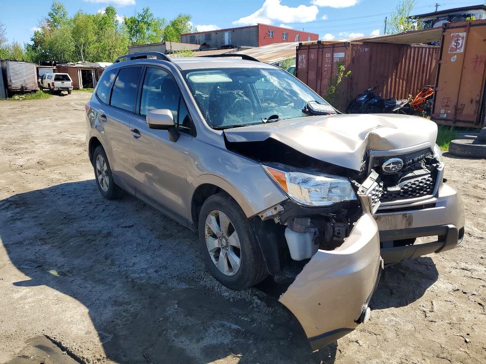 Снимка 4 от търг – 2015 SUBARU FORESTER с VIN JF2SJCCC8FH841038