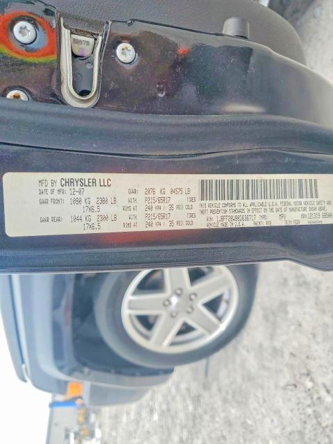 Photo 14 from auction – 2008 JEEP PATRIOT with VIN 1J8FF28W98D636717