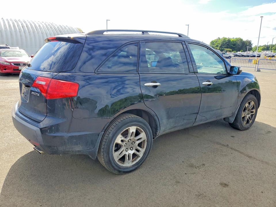 Photo 3 from auction – 2009 ACURA MDX with VIN 2HNYD28649H533032