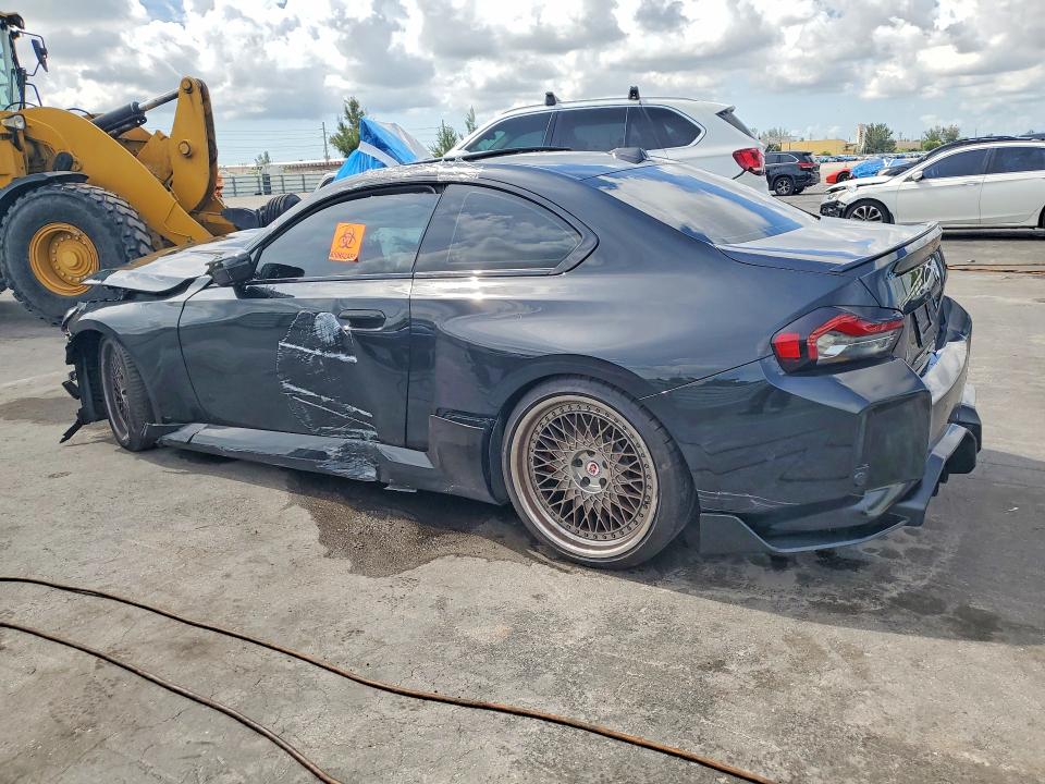 Photo 2 from auction – 2024 BMW M2 with VIN 3MF13DM00R8E32312