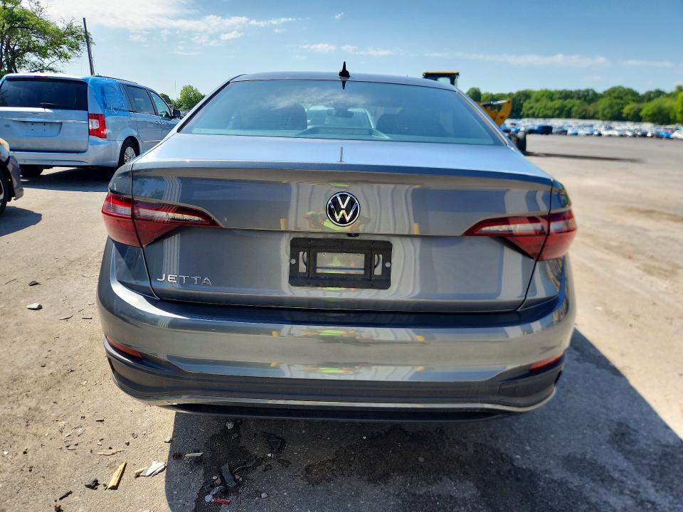 Photo 6 from auction – 2024 VOLKSWAGEN JETTA with VIN 3VWBM7BU9RM018963