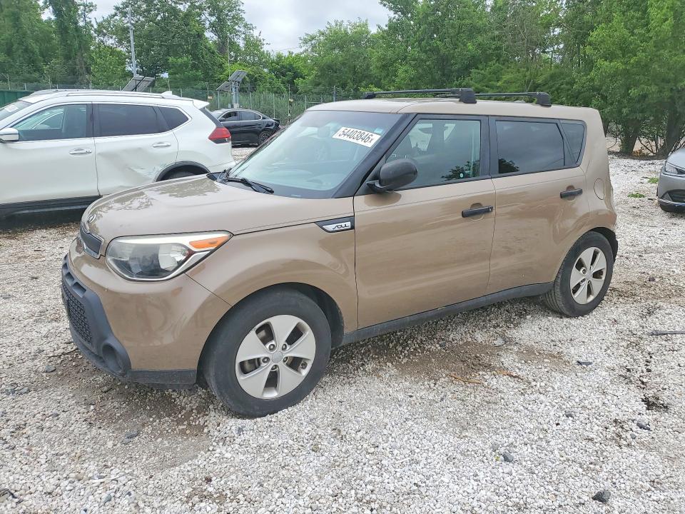 KIA SOUL 2015 with VIN KNDJN2A25F7222082 - Photo from auction