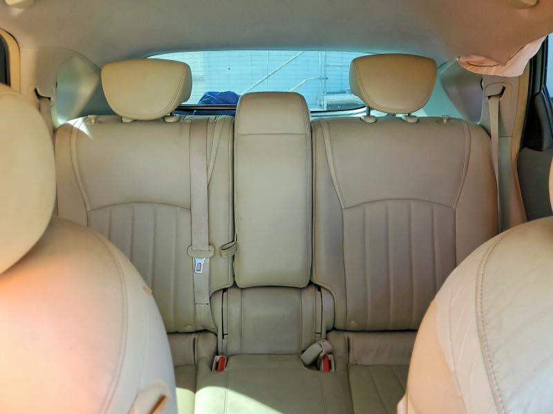 Photo 10 from auction – 2008 INFINITI EX35 with VIN JNKAJ09E28M303977