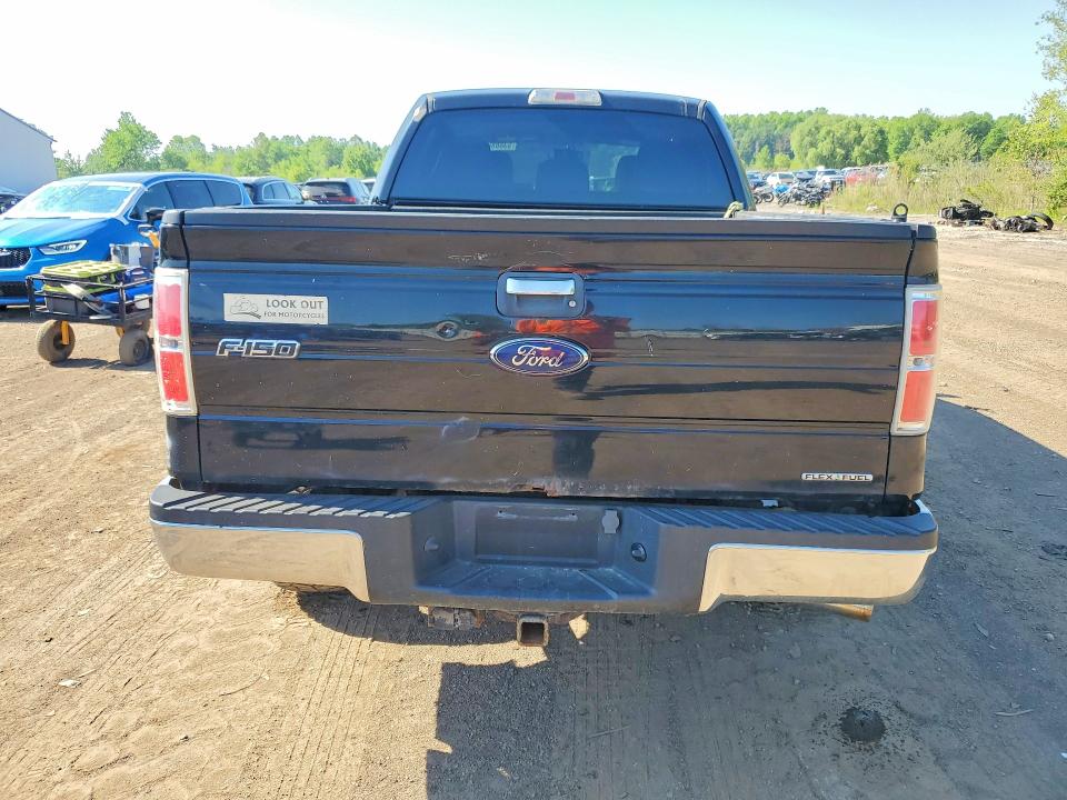 Photo 6 from auction – 2011 FORD F150 with VIN 1FTFW1EF9BFD17884