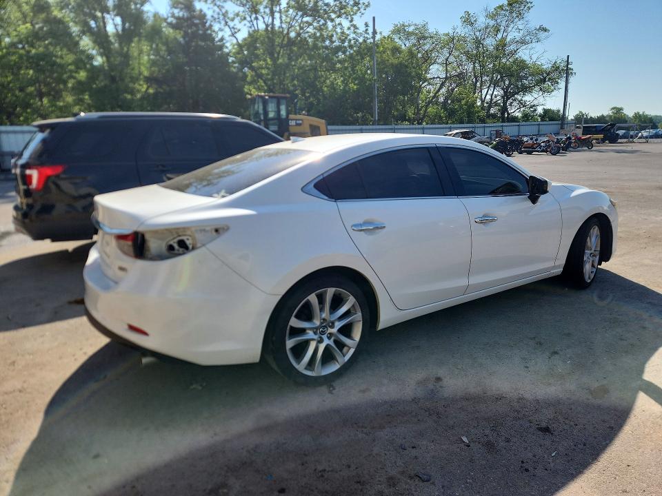 Фото 3 с аукциона – 2015 MAZDA 6 с VIN JM1GJ1V50F1188835