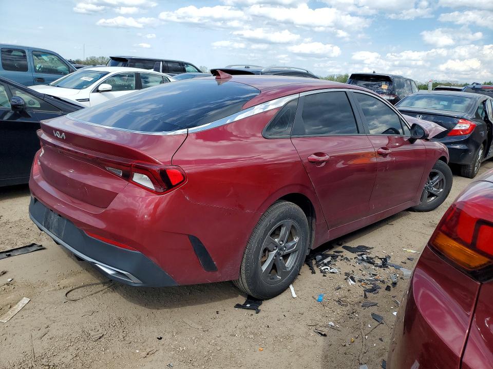 Photo 3 from auction – 2022 KIA K5 with VIN 5XXG14J23NG143243