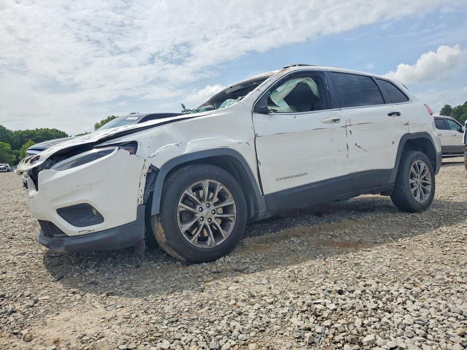 JEEP CHEROKEE 2019 with VIN 1C4PJLLB0KD482698 - Photo from auction