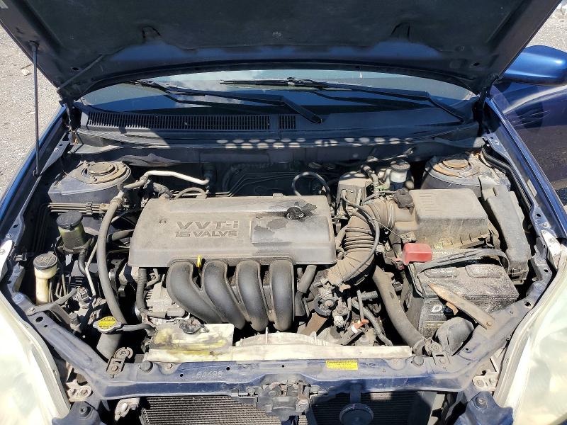 Photo 11 from auction – 2004 TOYOTA MATRIX with VIN 2T1KR32E44C269753