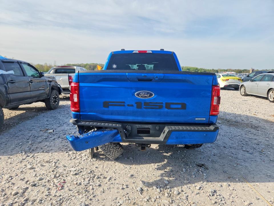 Photo 6 from auction – 2021 FORD F150 with VIN 1FTEW1EP1MFA68522