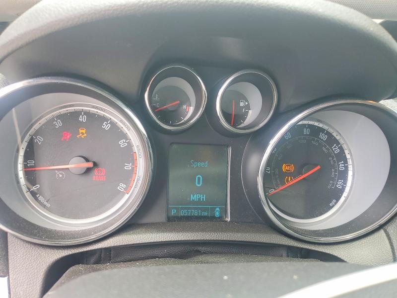 Photo 9 from auction – 2014 BUICK ENCORE with VIN KL4CJFSB8EB544540