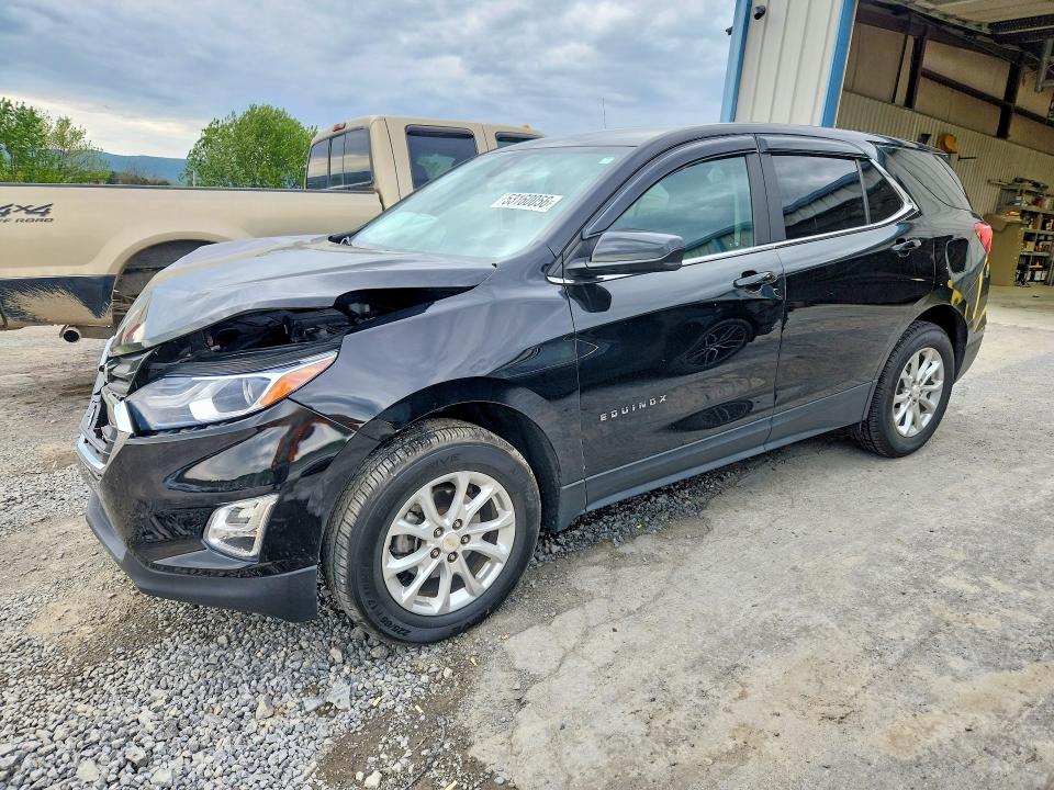 Photo 1 from auction – 2021 CHEVROLET EQUINOX with VIN 2GNAXUEV3M6115854