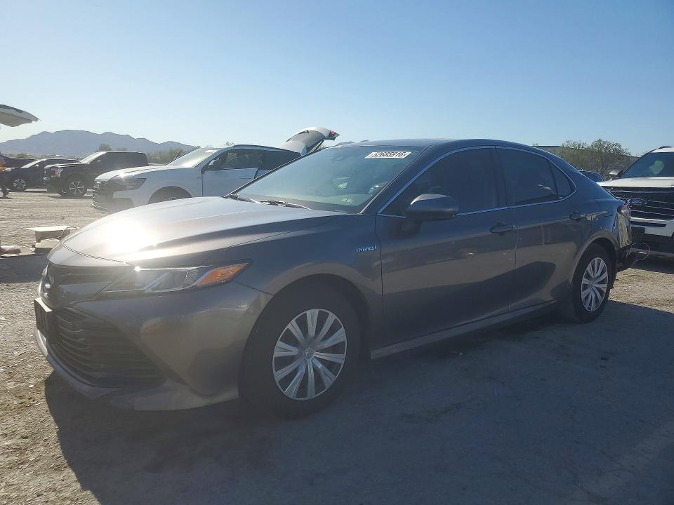 Photo 1 from auction – 2020 TOYOTA CAMRY with VIN 4T1C31AK7LU526631
