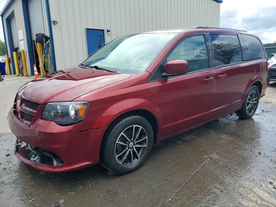DODGE GRAND CARAVAN 2018 with VIN 2C4RDGEG7JR196682 - Photo from auction