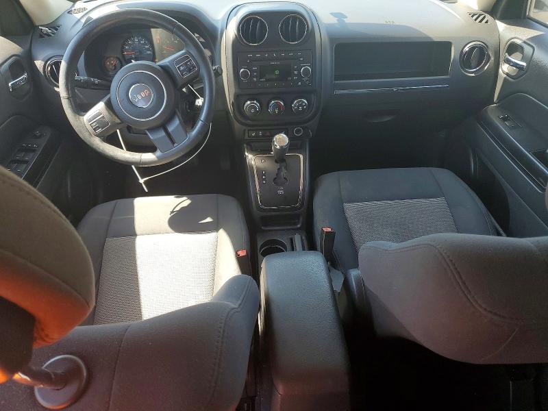 Photo 8 from auction – 2011 JEEP PATRIOT with VIN 1J4NF1GB3BD283470
