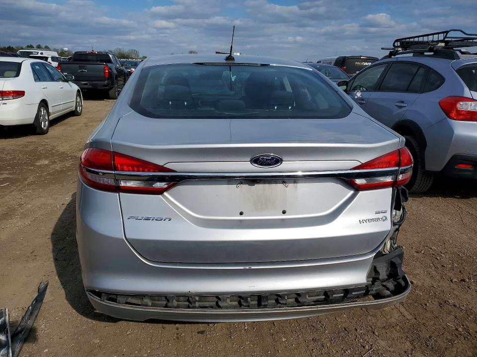 Photo 6 from auction – 2017 FORD FUSION with VIN 3FA6P0LU5HR270931