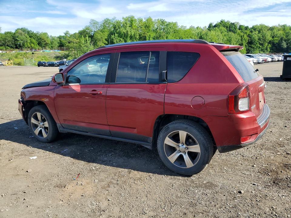 Снимка 2 от търг – 2016 JEEP COMPASS с VIN 1C4NJDEB7GD558287