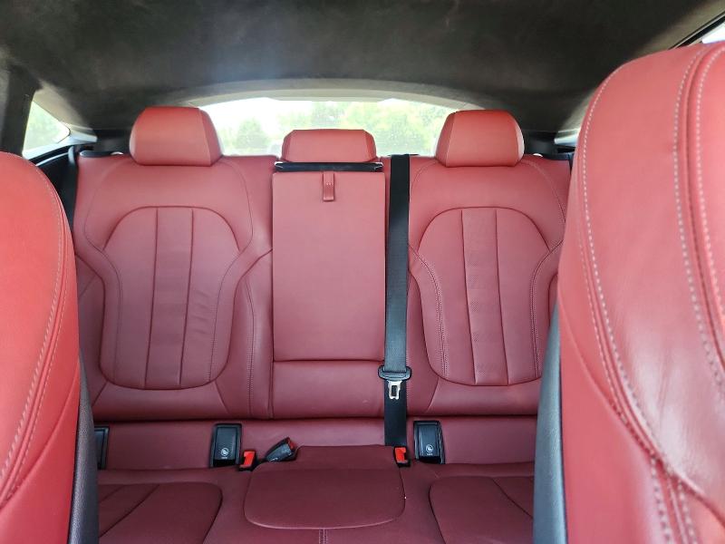 Photo 10 from auction – 2022 BMW X6 with VIN 5UXCY6C0XN9J04226