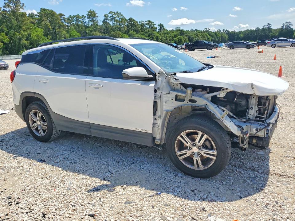 Photo 4 from auction – 2019 GMC TERRAIN with VIN 3GKALTEV5KL212792