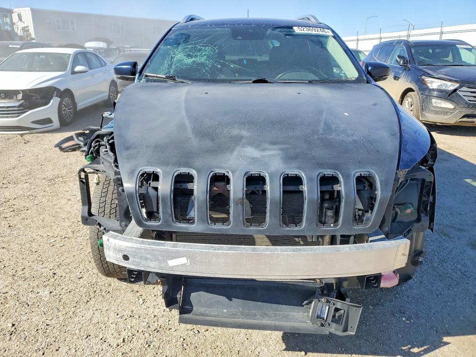 Photo 5 from auction – 2018 JEEP CHEROKEE with VIN 1C4PJMDX4JD536566
