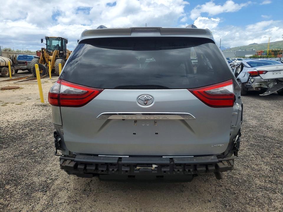Photo 6 from auction – 2020 TOYOTA SIENNA with VIN 5TDYZ3DC9LS076509