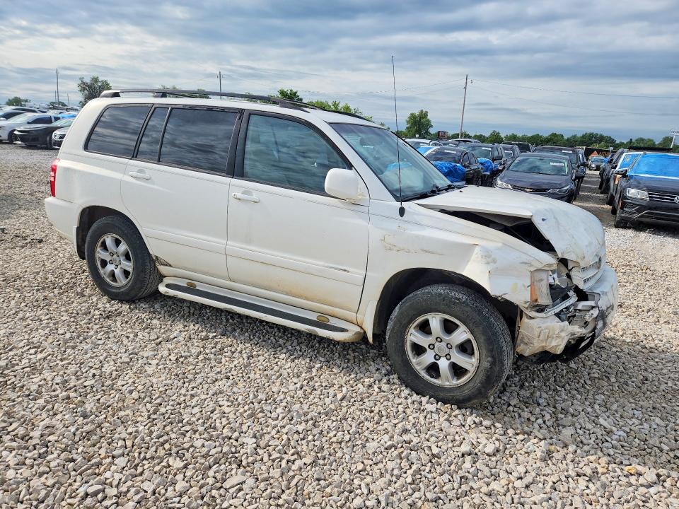 Photo 4 from auction – 2003 TOYOTA HIGHLANDER LIMITED with VIN JTEGF21A630075821