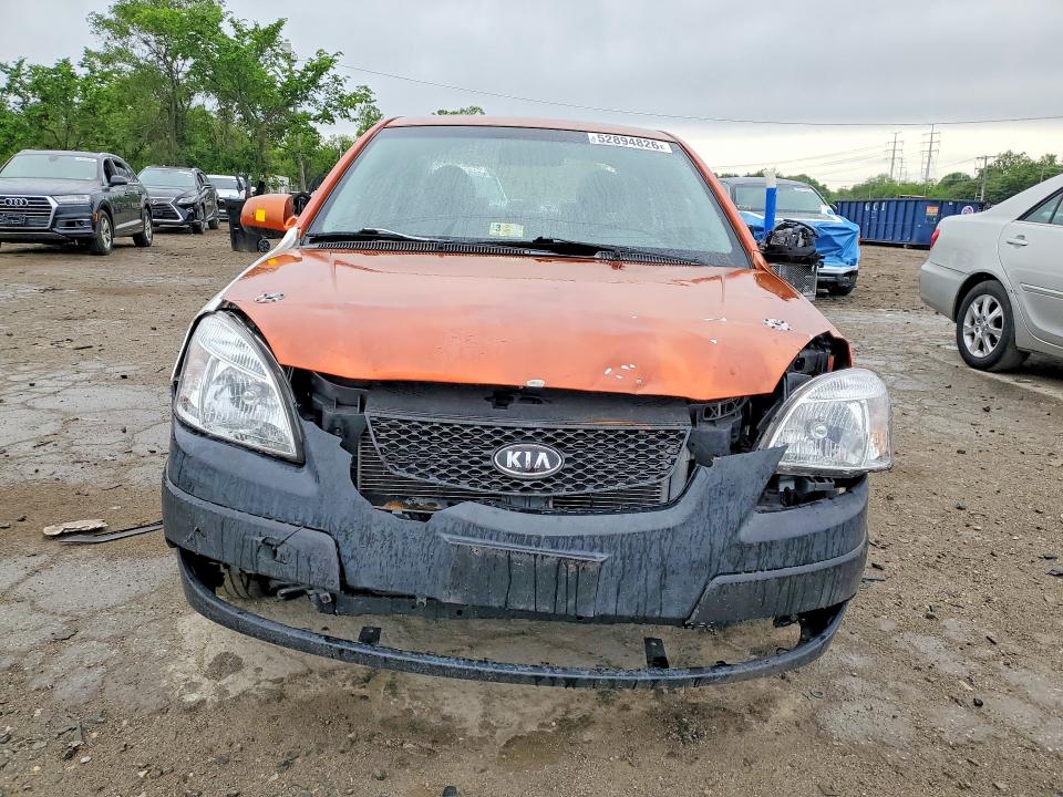 Photo 5 from auction – 2009 KIA RIO with VIN KNADE223396564416