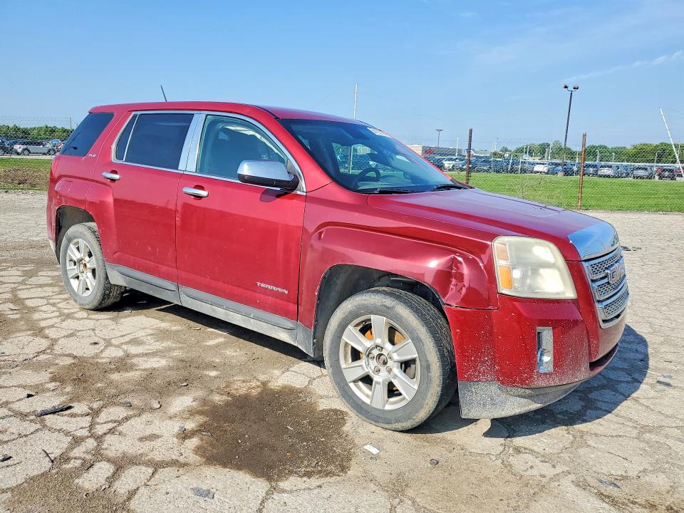 Photo 4 from auction – 2013 GMC TERRAIN with VIN 2GKALMEK4D6360757