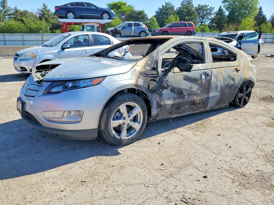 CHEVROLET VOLT 2015 z numerem VIN 1G1RB6E47FU107668 - Zdjęcie z aukcji