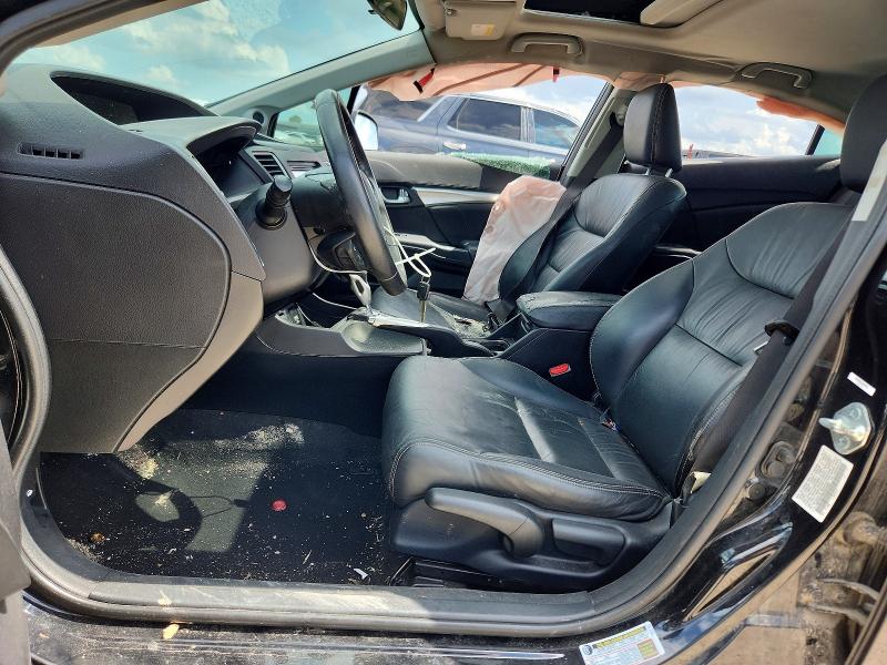 Photo 7 from auction – 2013 HONDA CIVIC with VIN 19XFB2F95DE022904