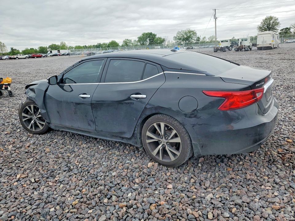 Photo 2 from auction – 2018 NISSAN MAXIMA with VIN 1N4AA6AP3JC370123