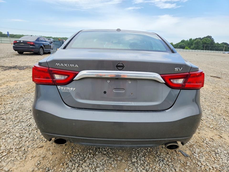 Photo 6 from auction – 2018 NISSAN MAXIMA with VIN 1N4AA6AP3JC361017