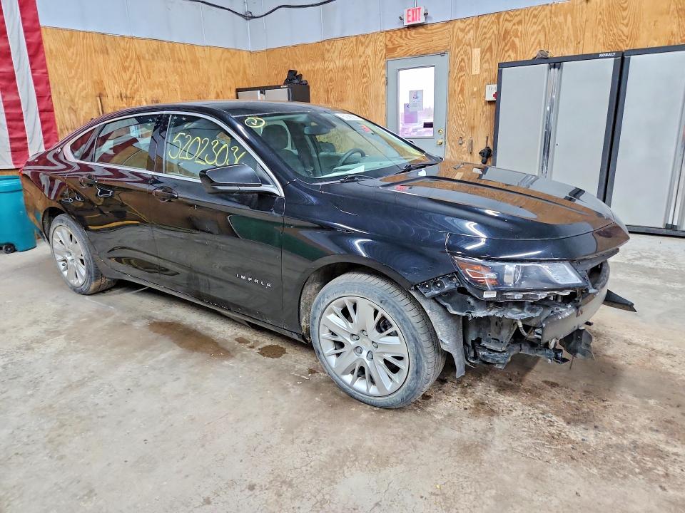 Photo 4 from auction – 2017 CHEVROLET IMPALA with VIN 2G11X5S37H9155160