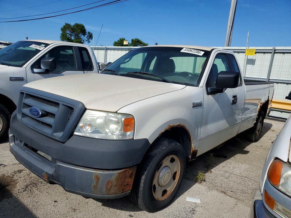 2005 FORD F150 - Търг №55062286
