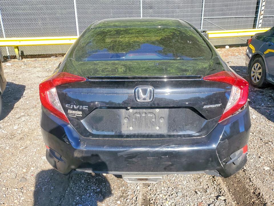 Photo 6 from auction – 2019 HONDA CIVIC with VIN 19XFC2F88KE035373