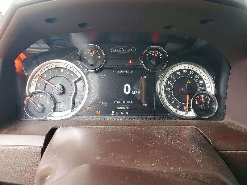 Photo 9 from auction – 2018 RAM 1500 with VIN 1C6RR7NT5JS164270