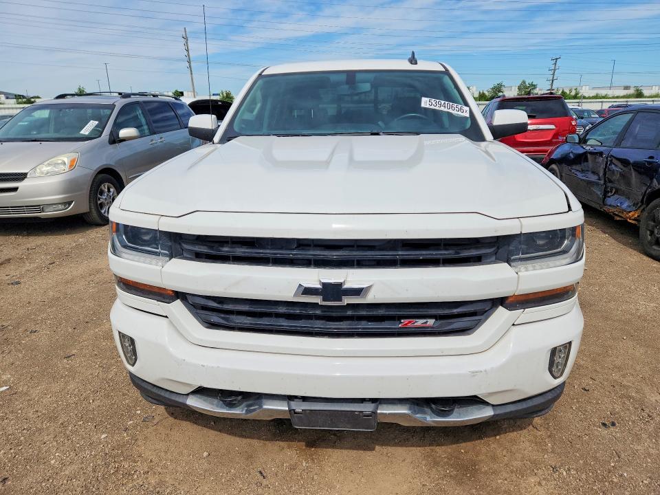 Photo 5 from auction – 2018 CHEVROLET SILVERADO with VIN 3GCUKREC2JG224158