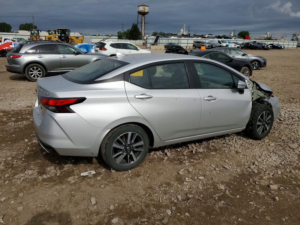 Photo 3 from auction – 2021 NISSAN VERSA with VIN 3N1CN8EV0ML835142