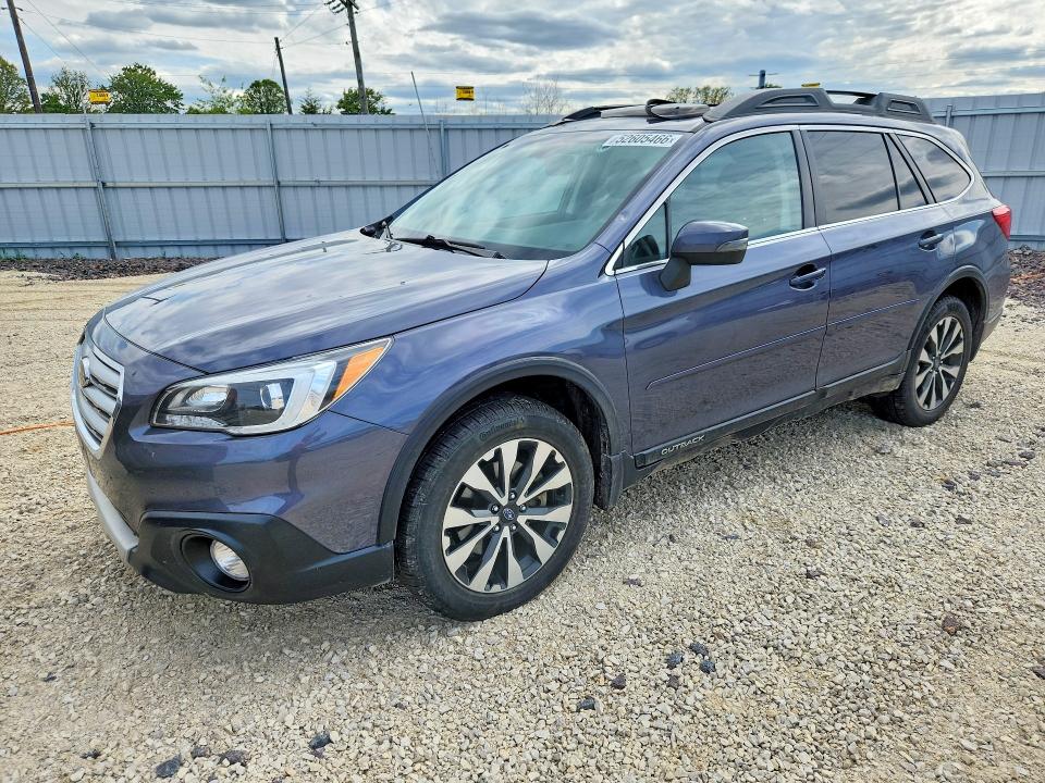 SUBARU OUTBACK 2016 with VIN 4S4BSENC1G3246109 - Photo from auction