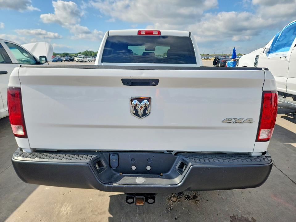 Photo 6 from auction – 2020 RAM 1500 CLASSIC with VIN 1C6RR7FT5LS159359