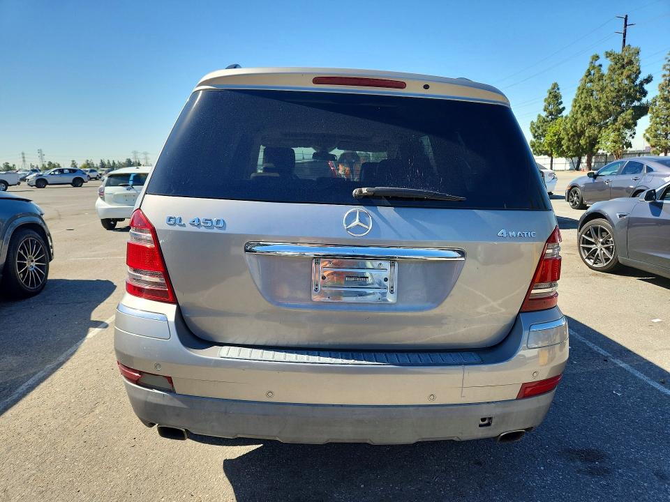 Photo 6 from auction – 2007 MERCEDES-BENZ GL with VIN 4JGBF71E17A162519