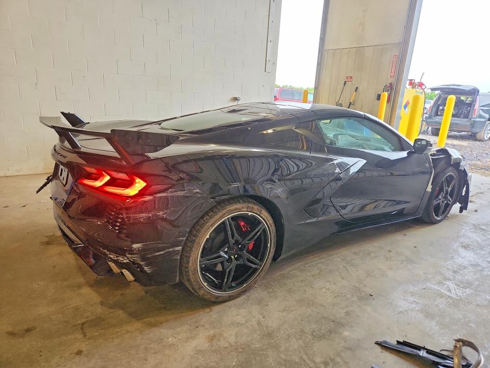 Photo 3 from auction – 2022 CHEVROLET CORVETTE with VIN 1G1YB2D45N5104850
