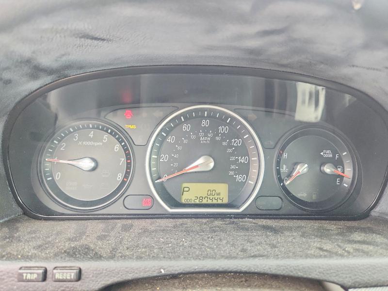 Photo 9 from auction – 2008 HYUNDAI SONATA with VIN 5NPEU46F28H345588