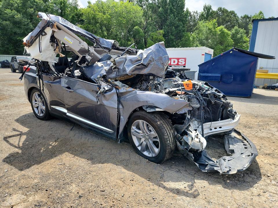 Снимка 4 от търг – 2020 ACURA RDX с VIN 5J8TC1H78LL003096