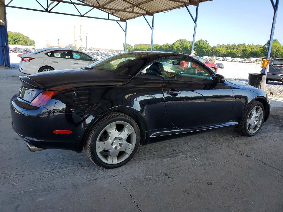 Photo 3 from auction – 2005 LEXUS SC with VIN JTHFN48Y550062593