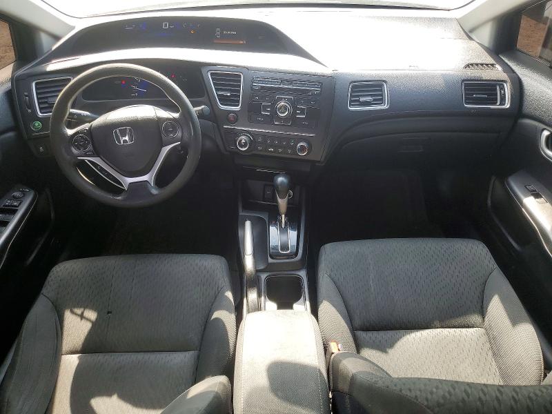 Photo 8 from auction – 2015 HONDA CIVIC with VIN 19XFB2F53FE016535